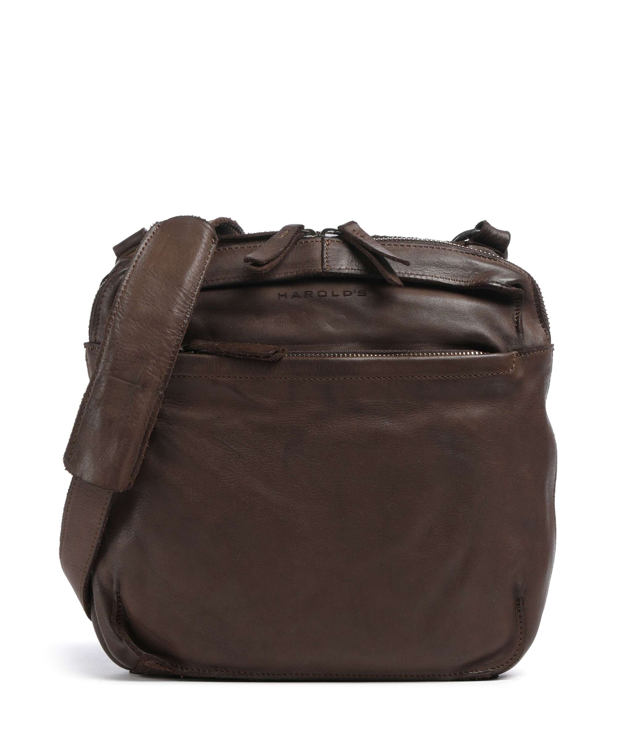 Harold's Submarine Crossbody bag braun