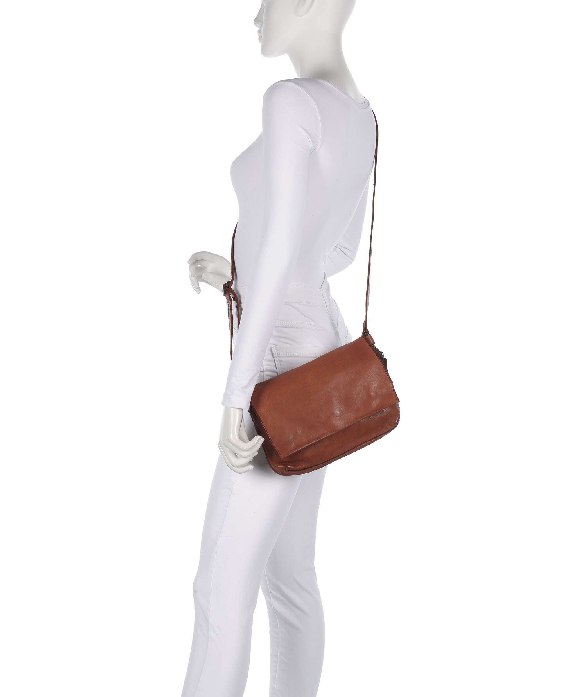 Harold's Submarine Shoulder bag cognac