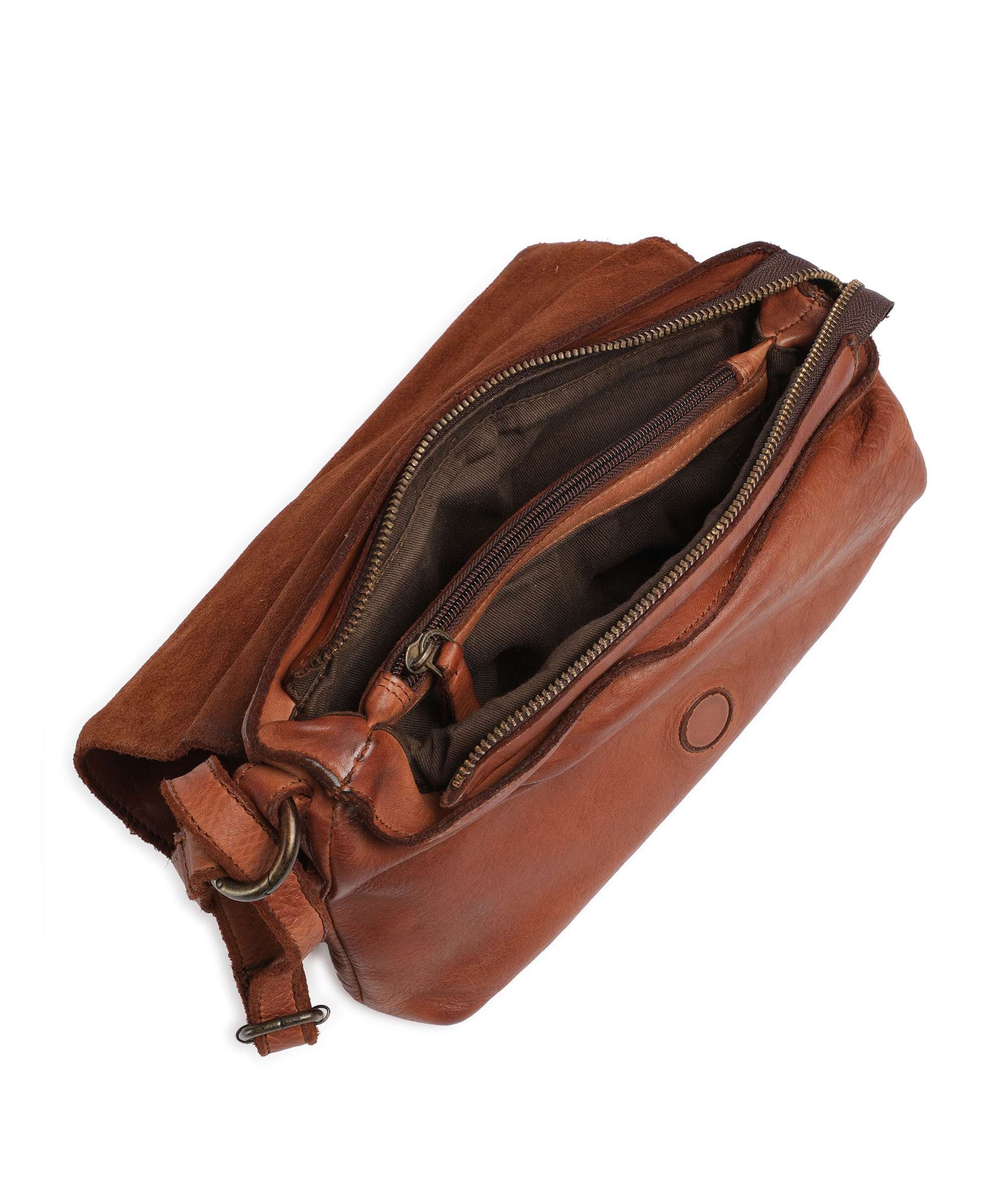 Harold's Submarine Shoulder bag cognac