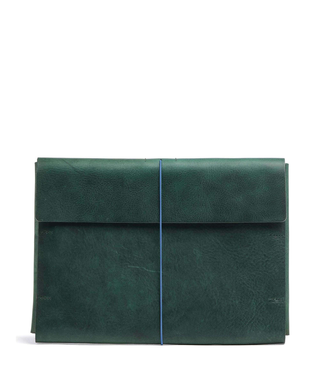 Harold's Keeper Laptop case gruen