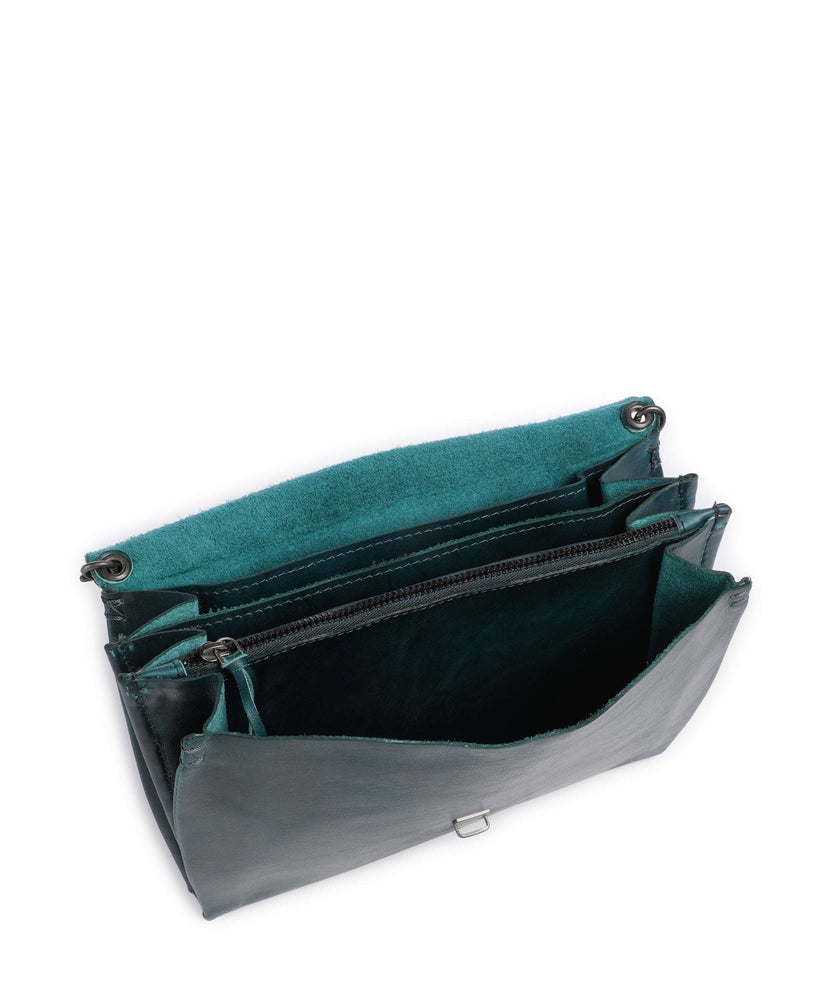 Harold's Fold Crossbody bag petrol