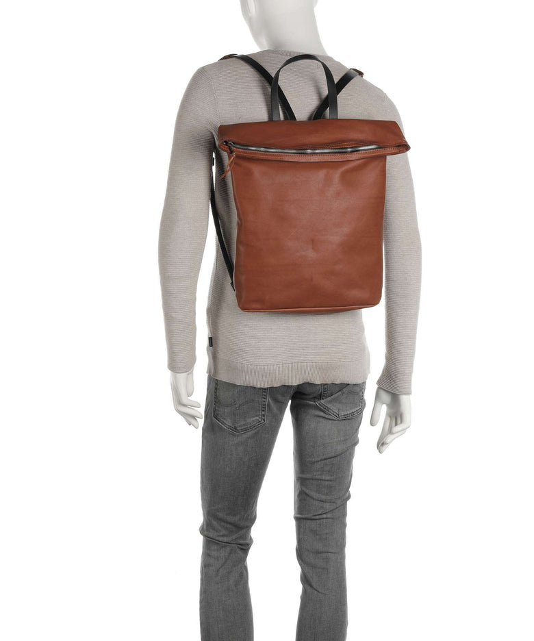 Harold's Bague M Backpack cognac