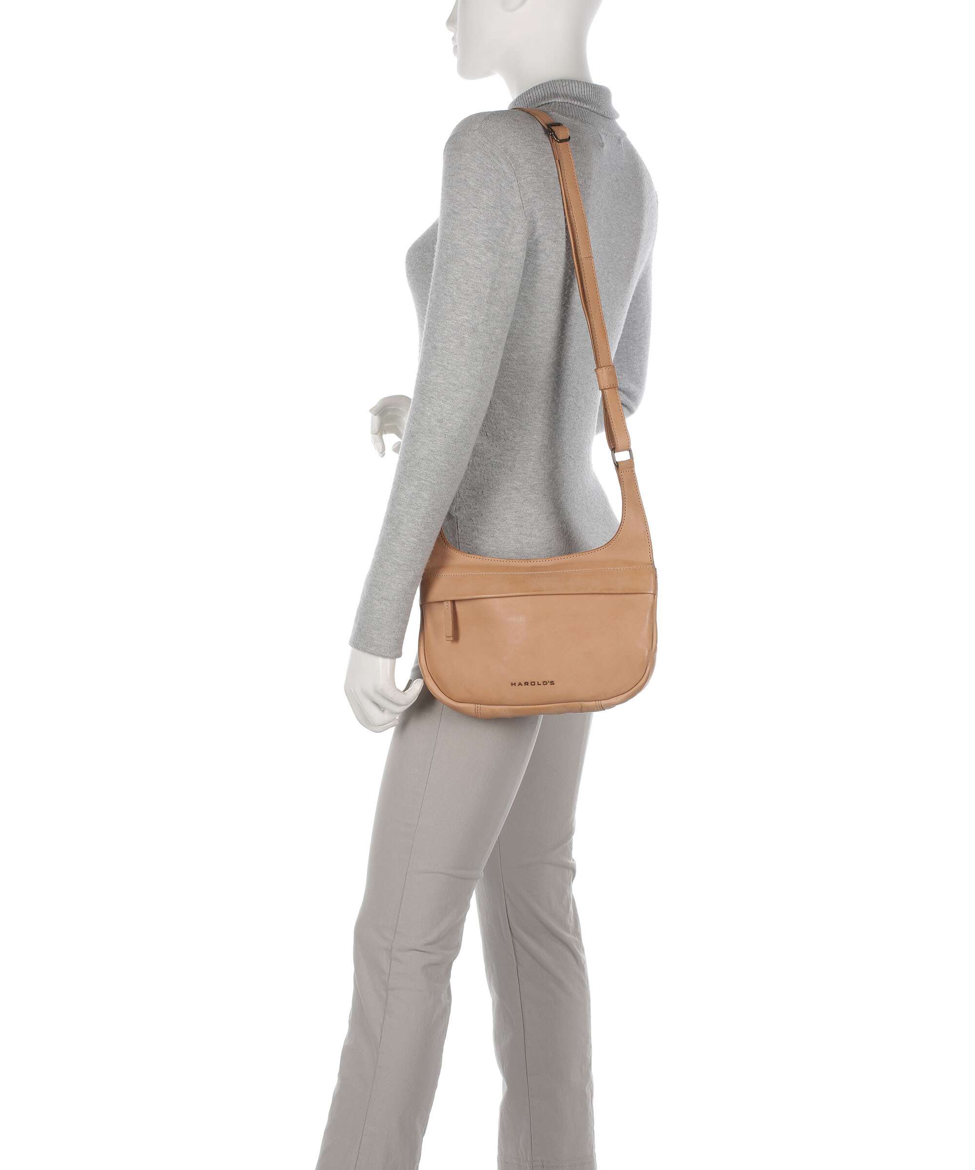Harold's Submarine Crossbody bag caramel