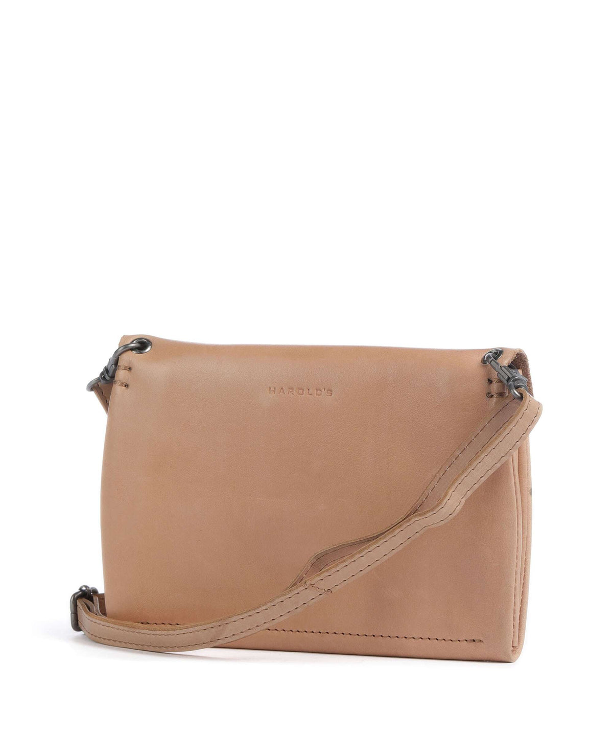 Harold's Fold Crossbody bag camel