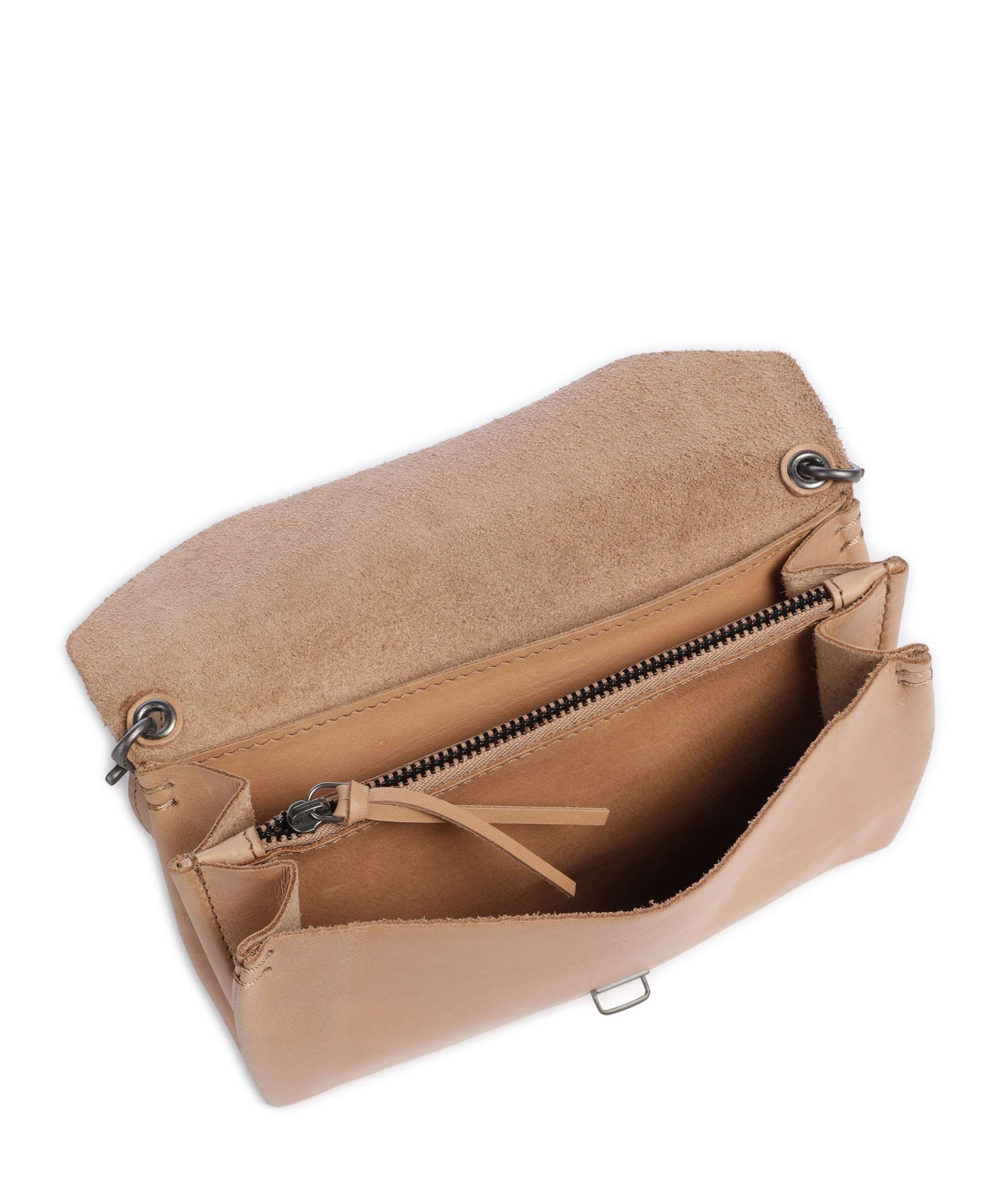 Harold's Fold Crossbody bag camel