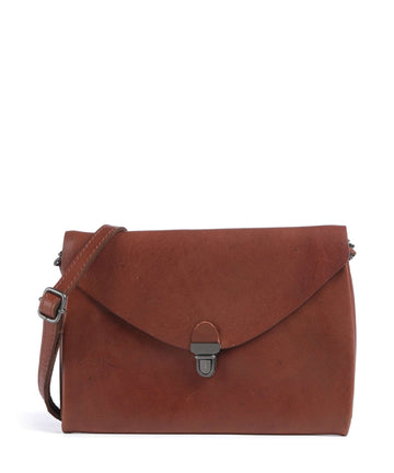 Harold's Fold Crossover taske cognac