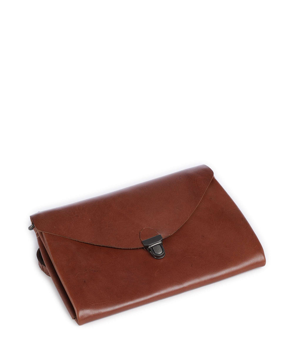 Harold's Fold Crossbody bag cognac