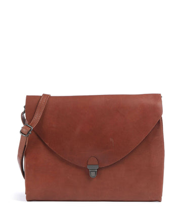 Harold's Fold Crossover taske cognac
