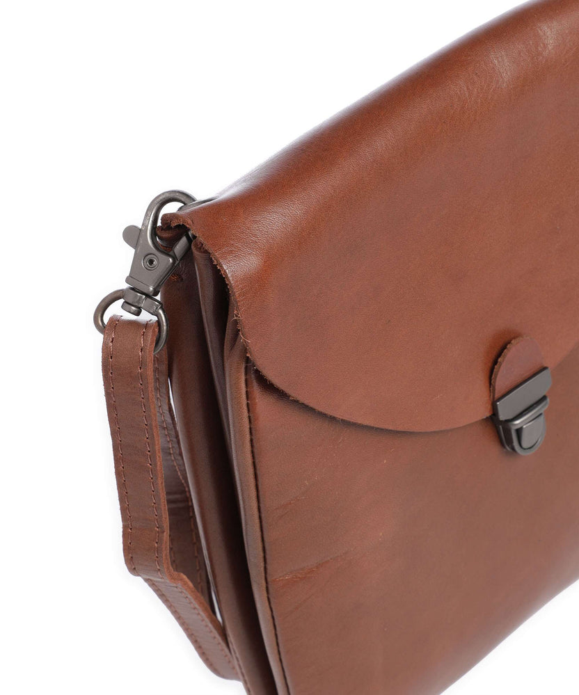 Harold's Fold Crossbody bag cognac