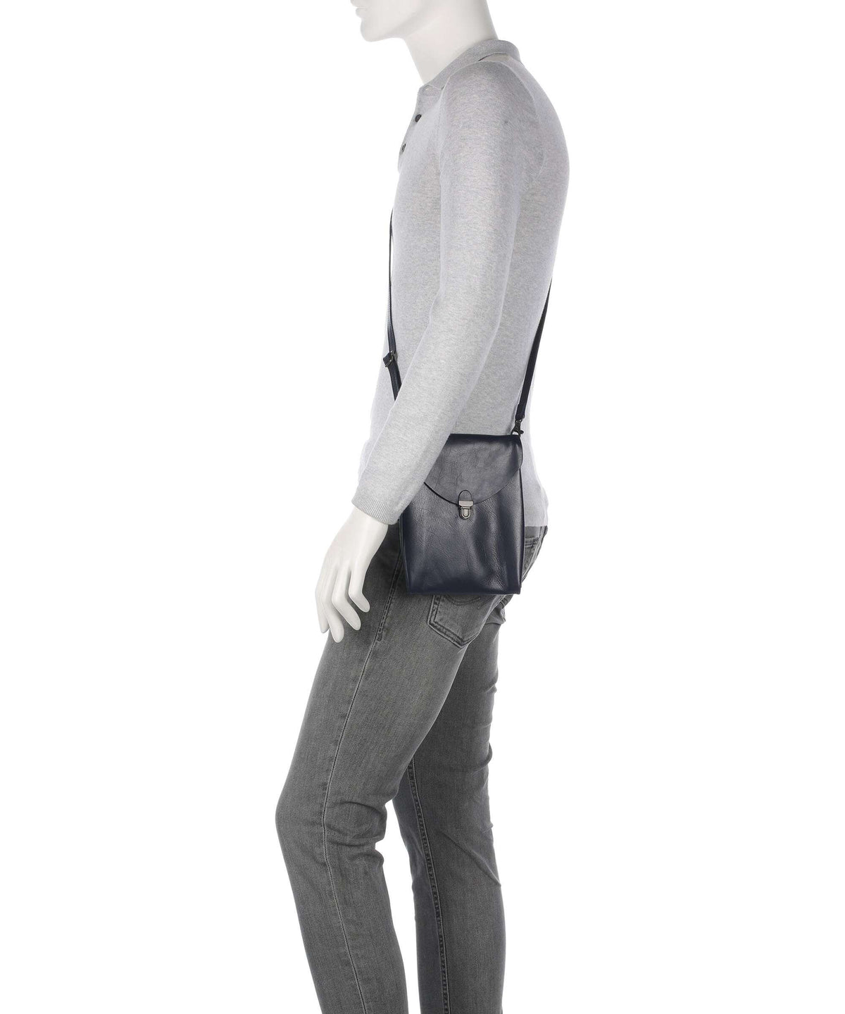 Harold's Fold Crossbody bag dunkelblau