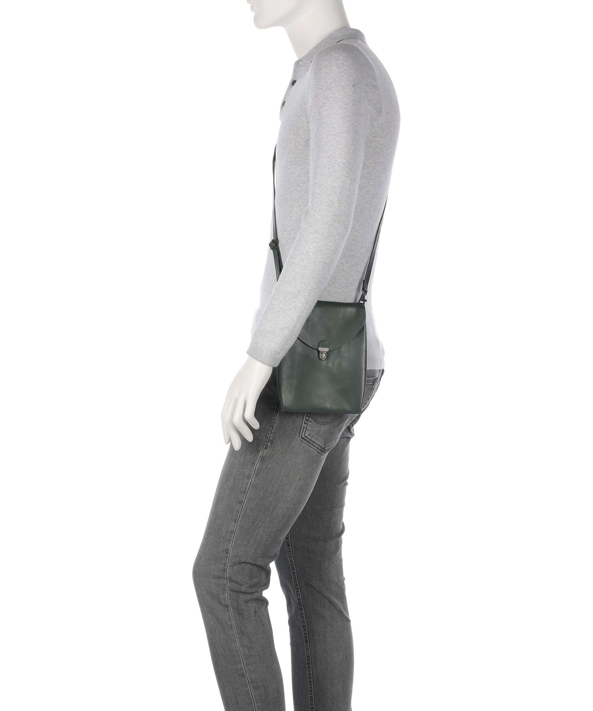 Harold's Fold Crossbody bag grün