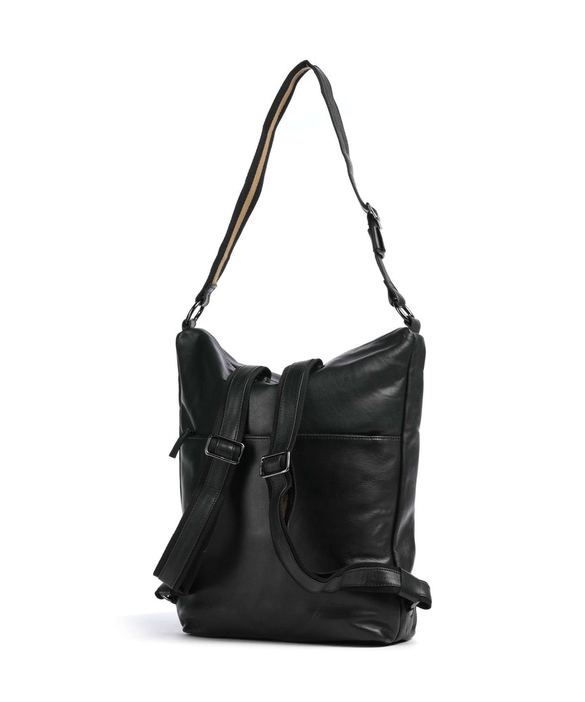 Harold's Caugio Backpack bag schwarz