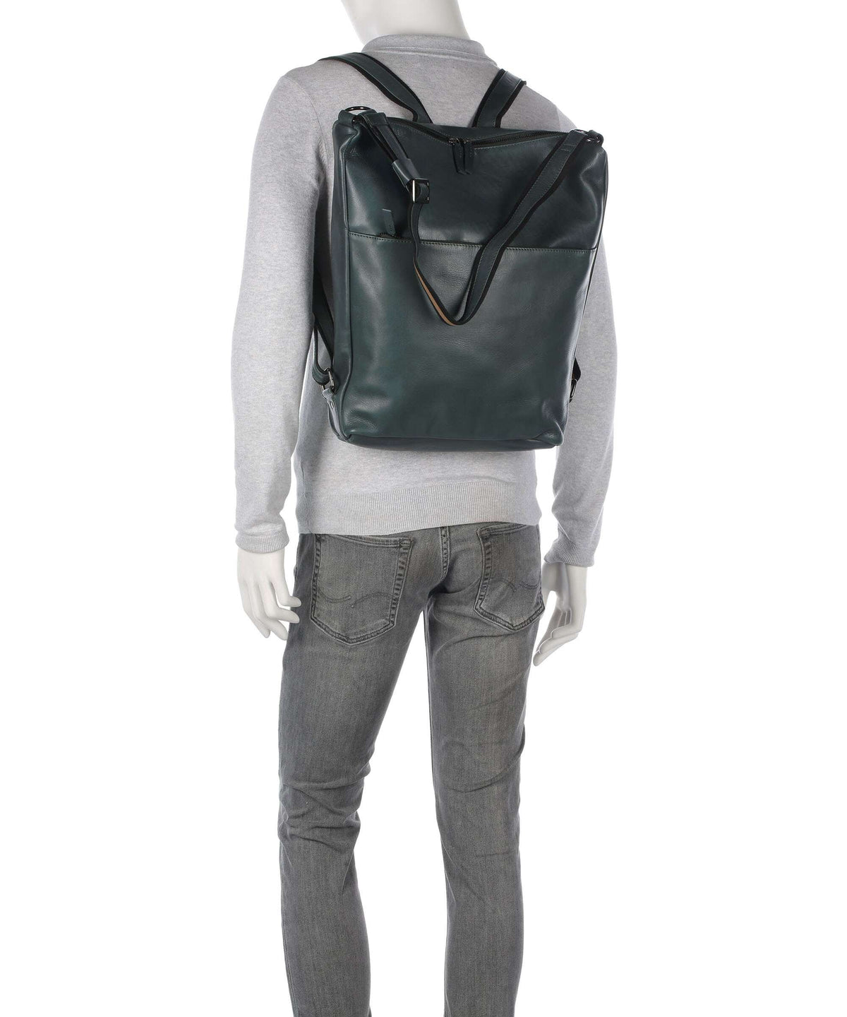 Harold's Caugio Backpack bag grün