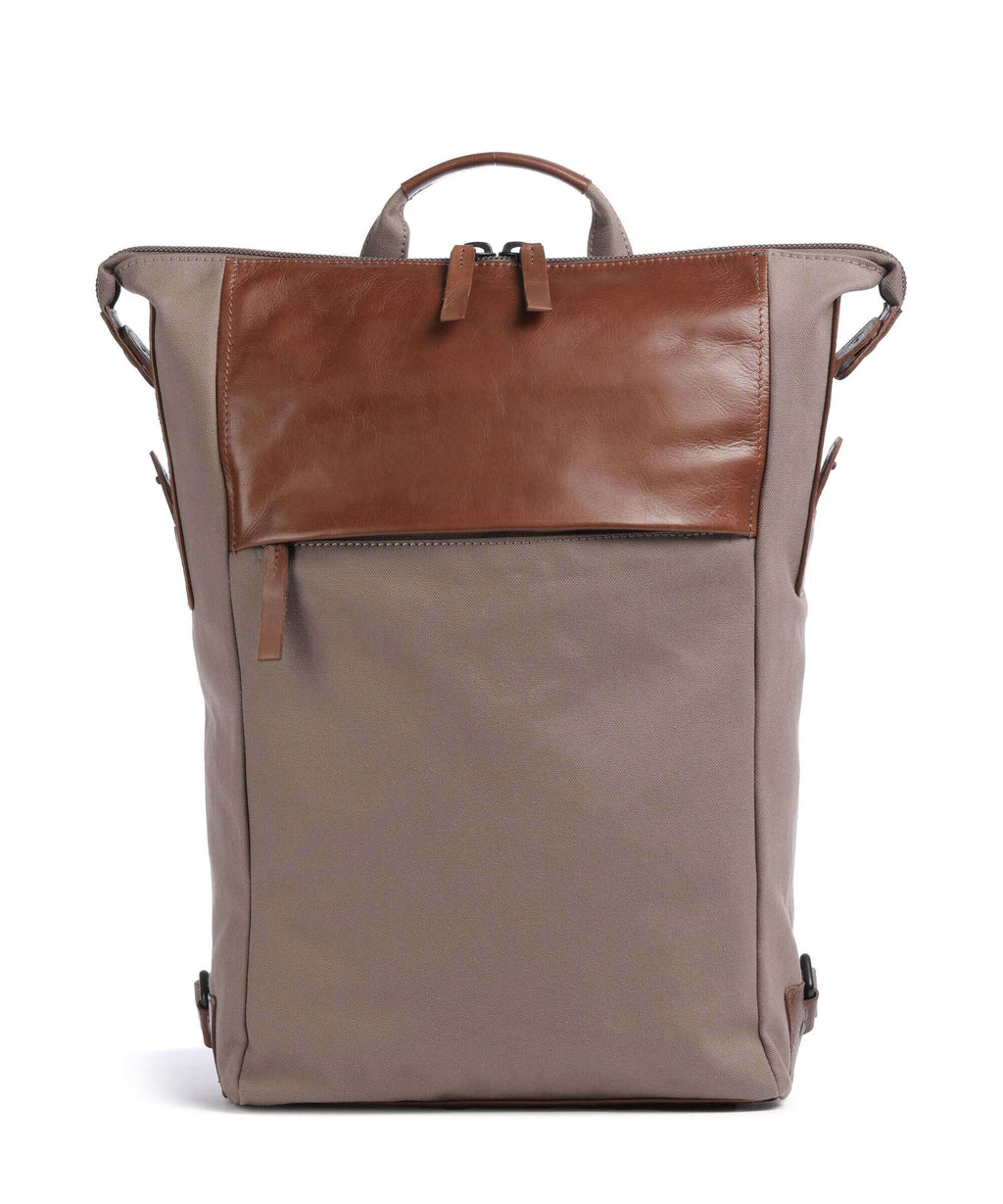 Harold's Wax Backpack sand braun
