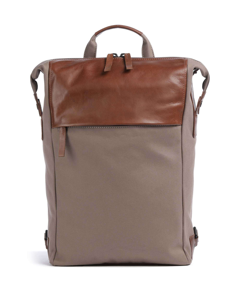 Harold's Wax Backpack sand braun