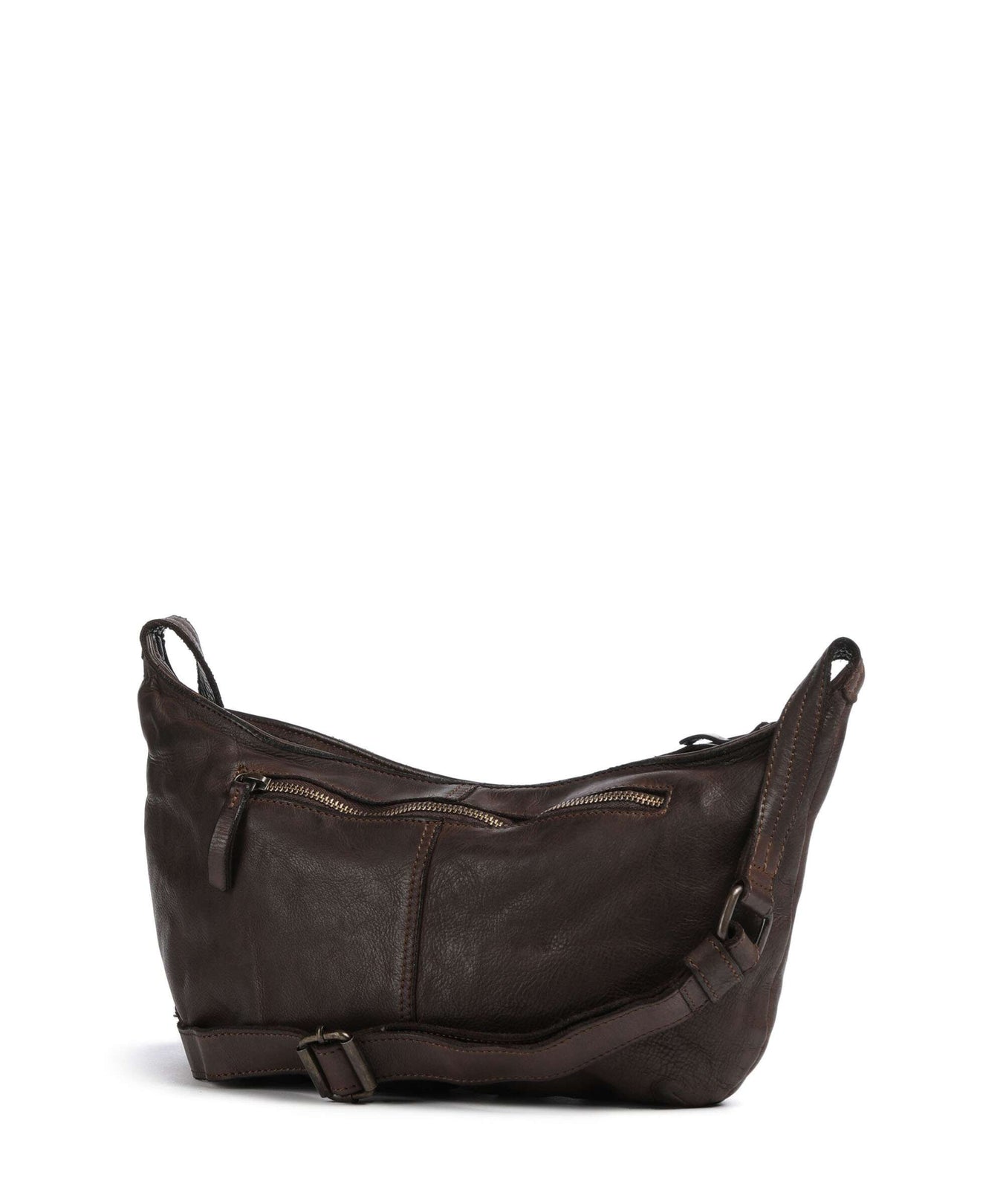 Harold's Submarine Hobo bag braun
