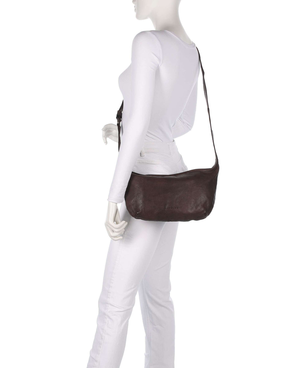 Harold's Submarine Hobo bag braun