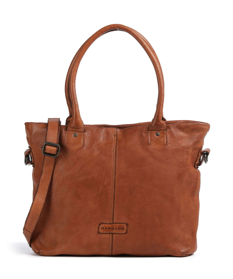 Harold's Submarine Tote bag cognac