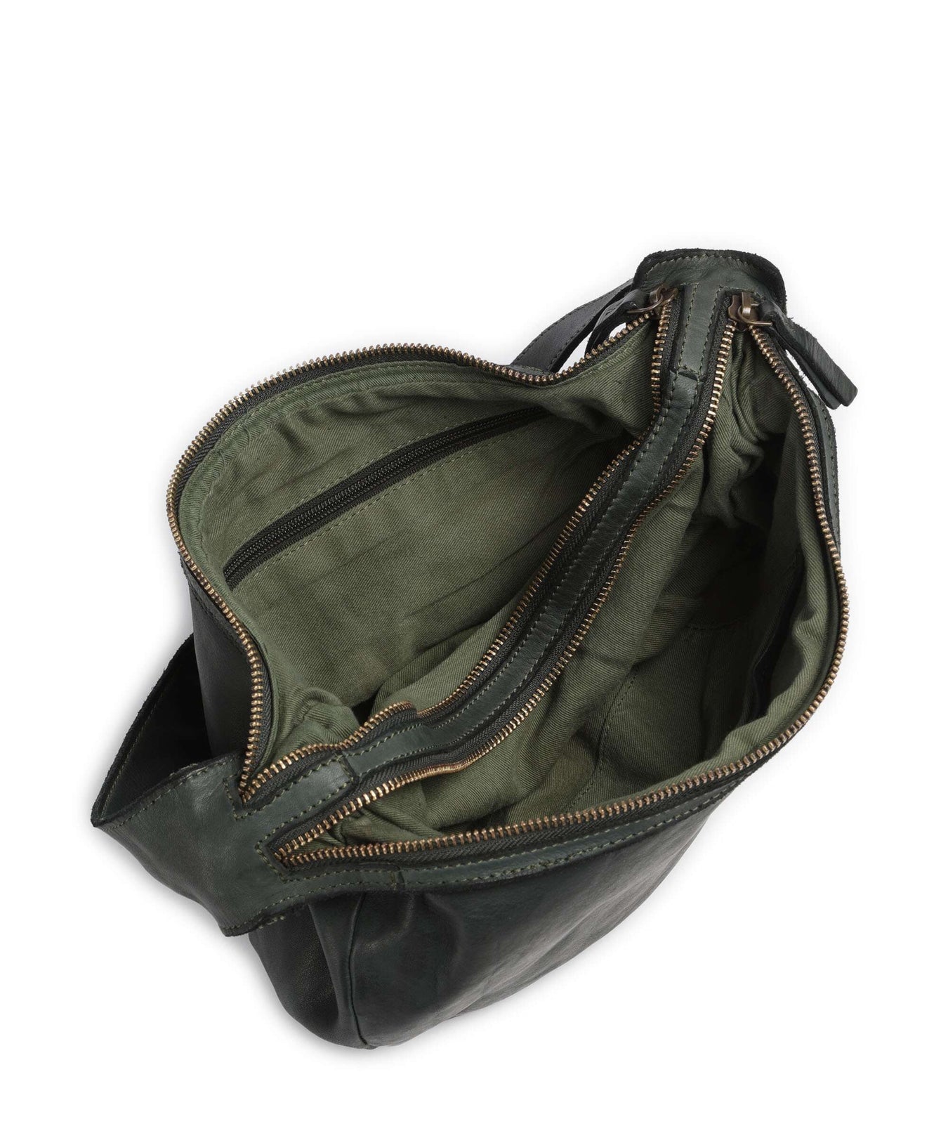 Harold's Submarine Hobo bag grün