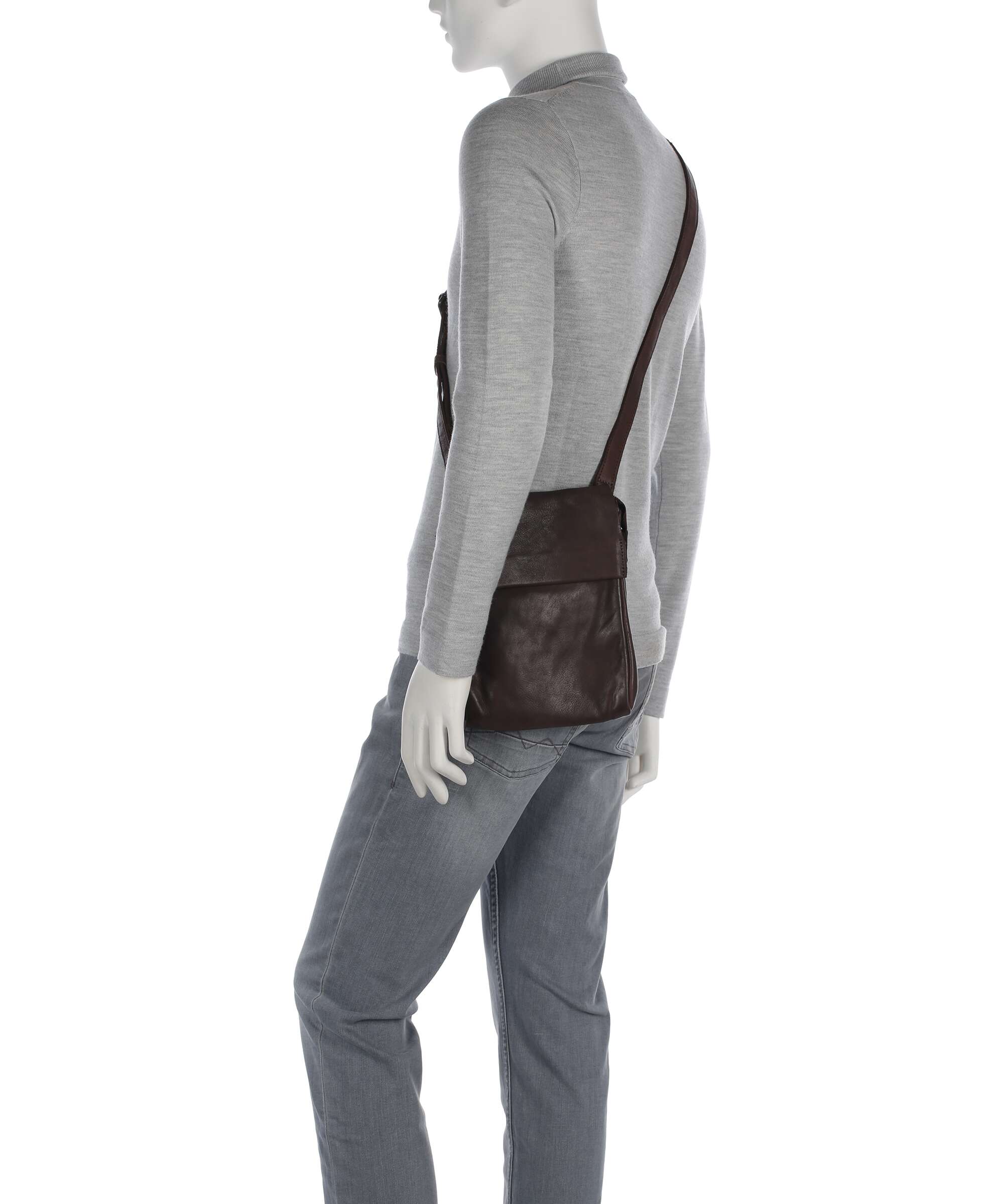 Harold's Submarine Crossbody bag braun