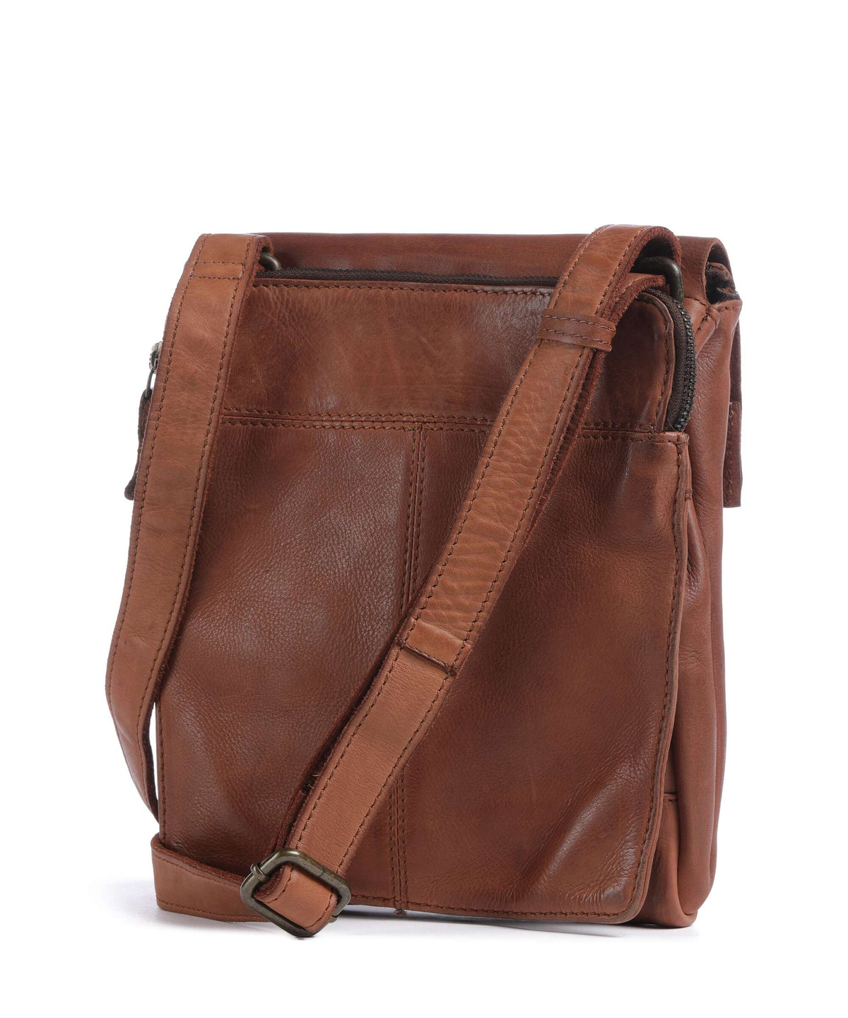 Harold's Submarine Crossbody bag cognac