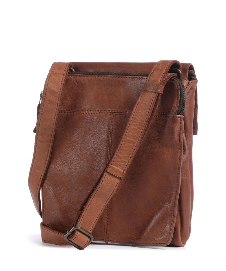 Harold's Submarine Crossbody bag cognac