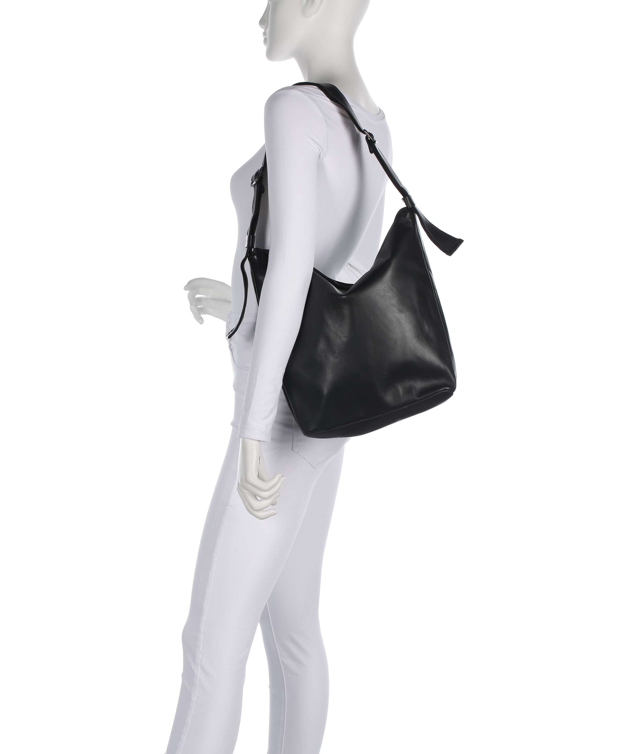 Harold's Caugio Hobo bag schwarz
