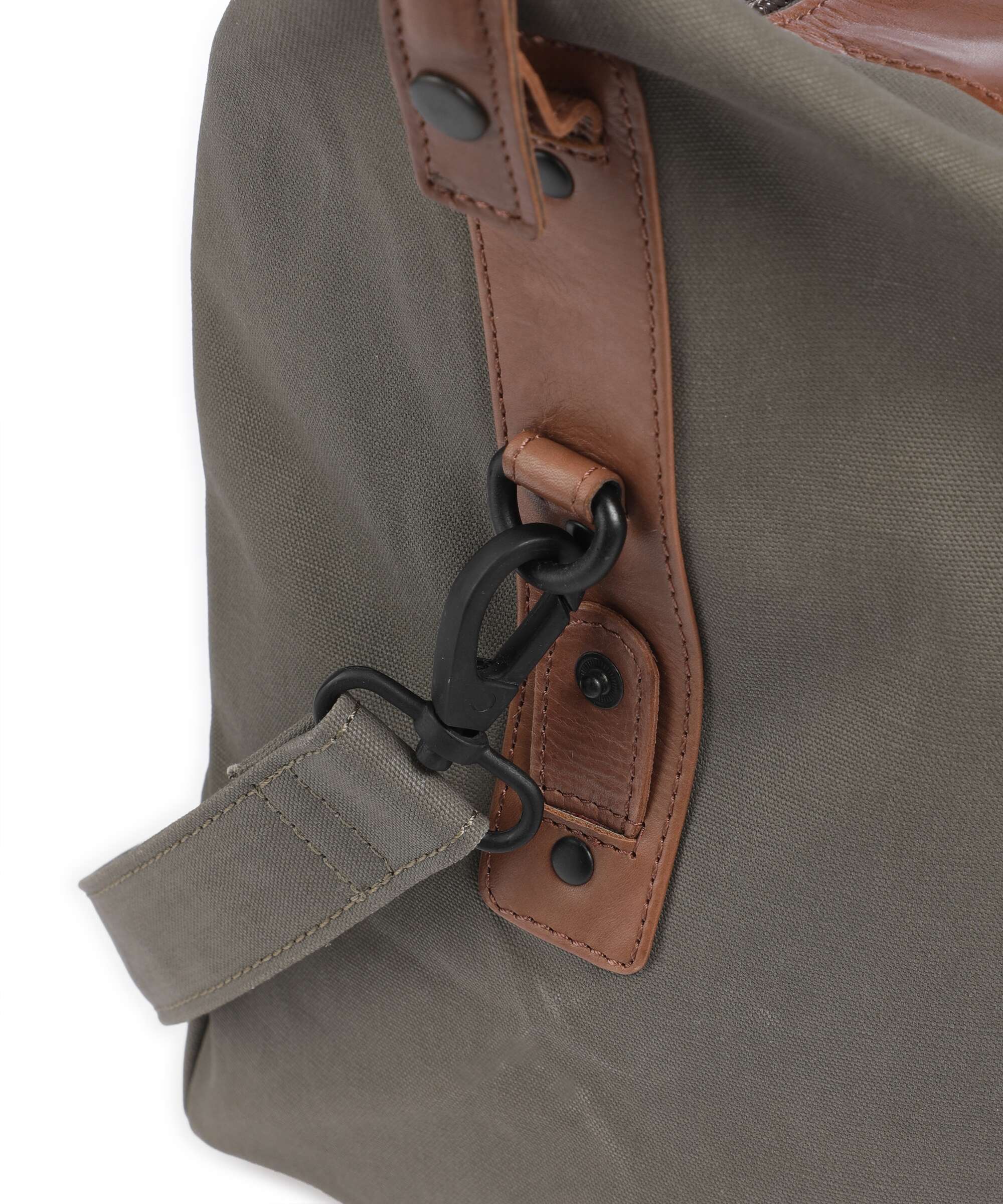 Harold's Wax Weekend bag khaki