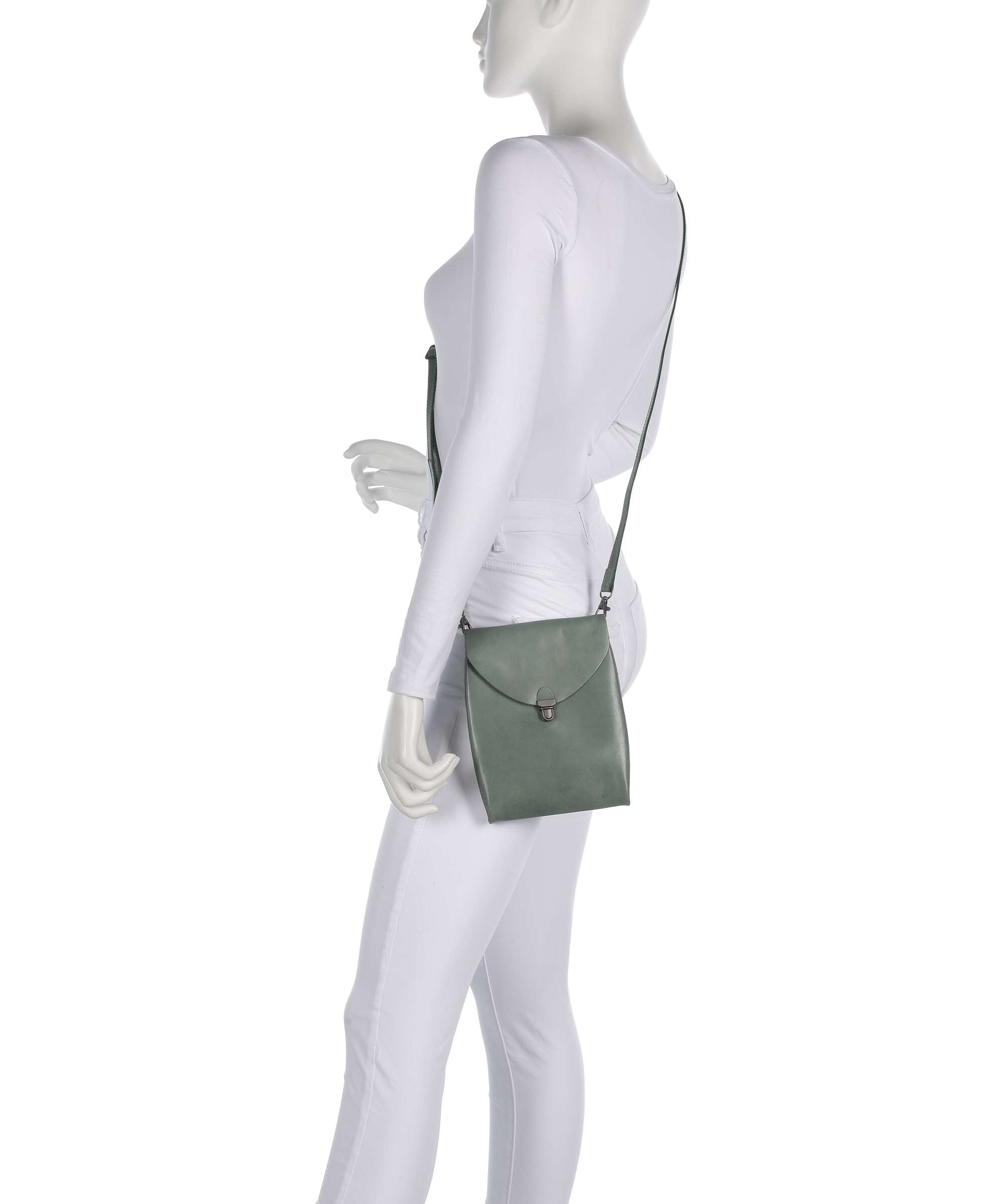 Harold's Fold Crossbody bag lindgruen