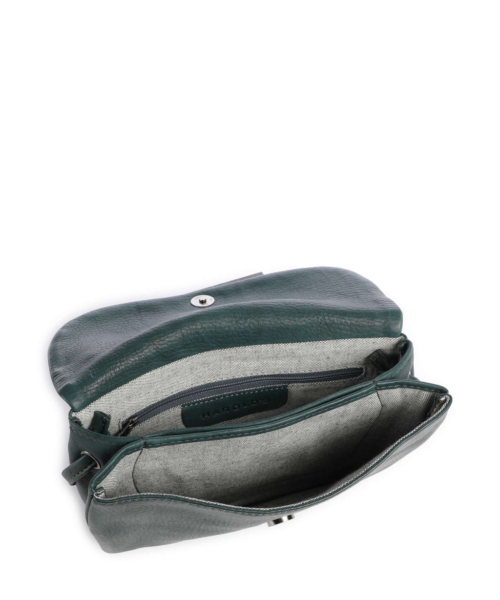 Harold's Cufu Crossbody bag petrol
