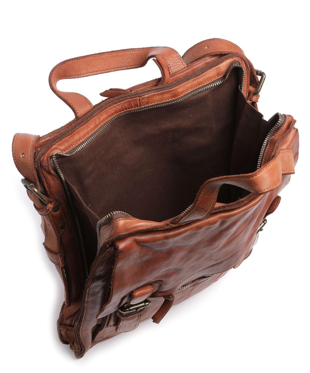 Harold's Submarine Handbag cognac