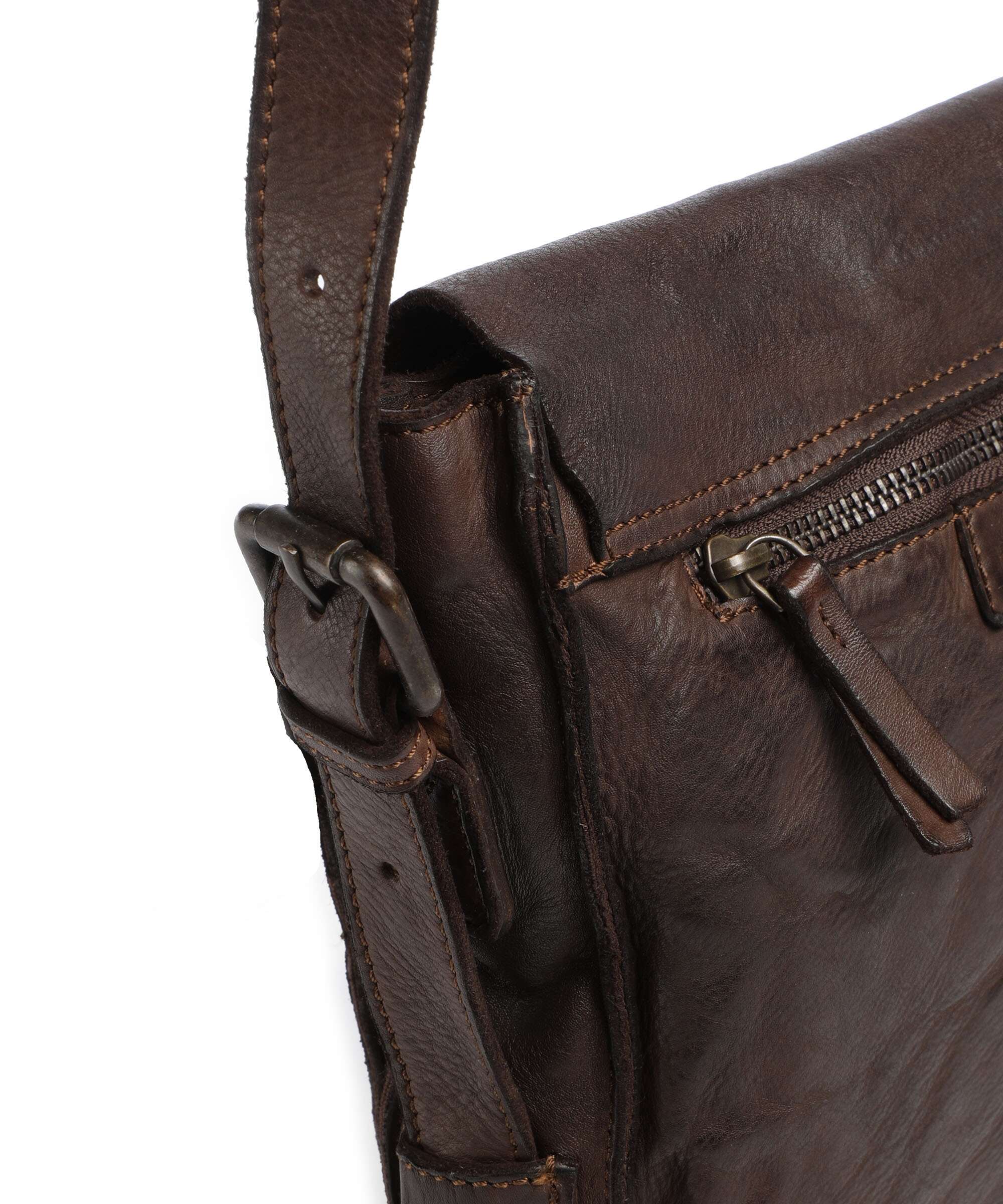 Harold's Submarine Crossbody bag braun