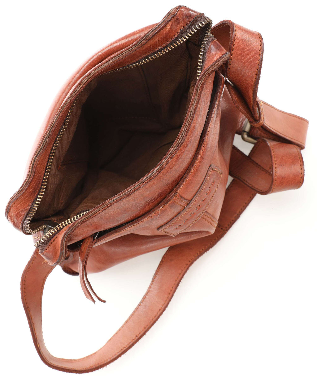 Harold's Submarine Crossbody bag cognac