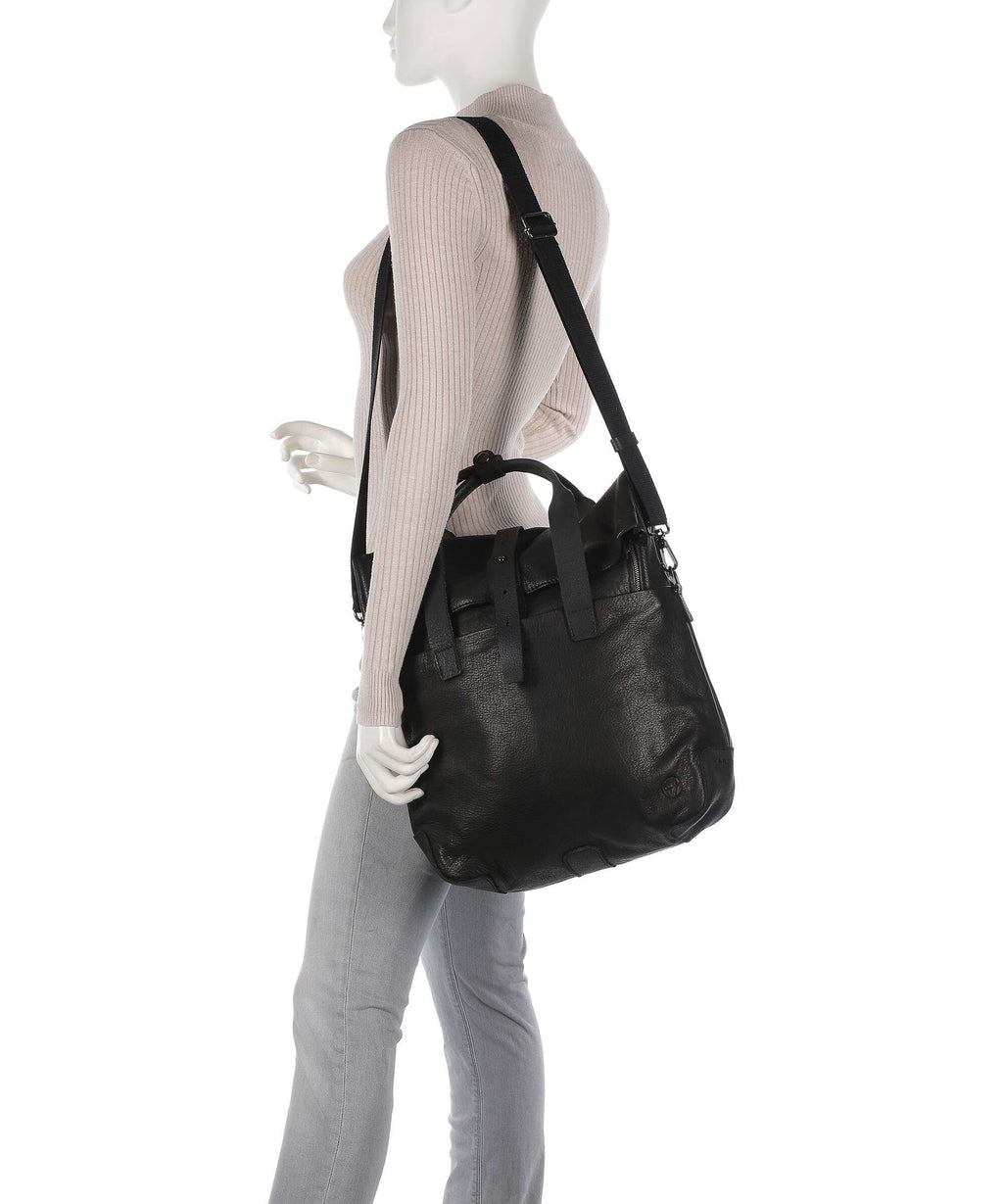 Harold's Mount Ivy XL Rolltop backpack black