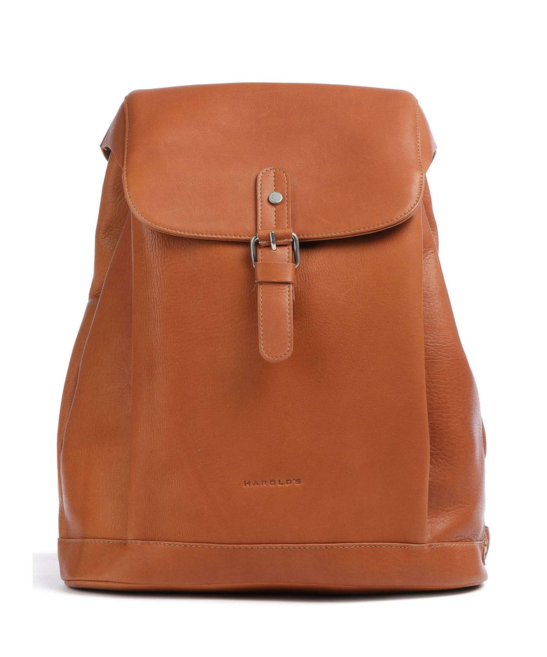 Harold's Campo Backpack cognac