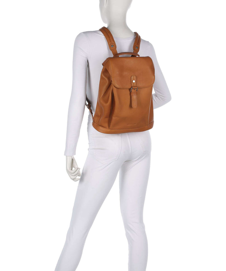 Harold's Campo Backpack cognac