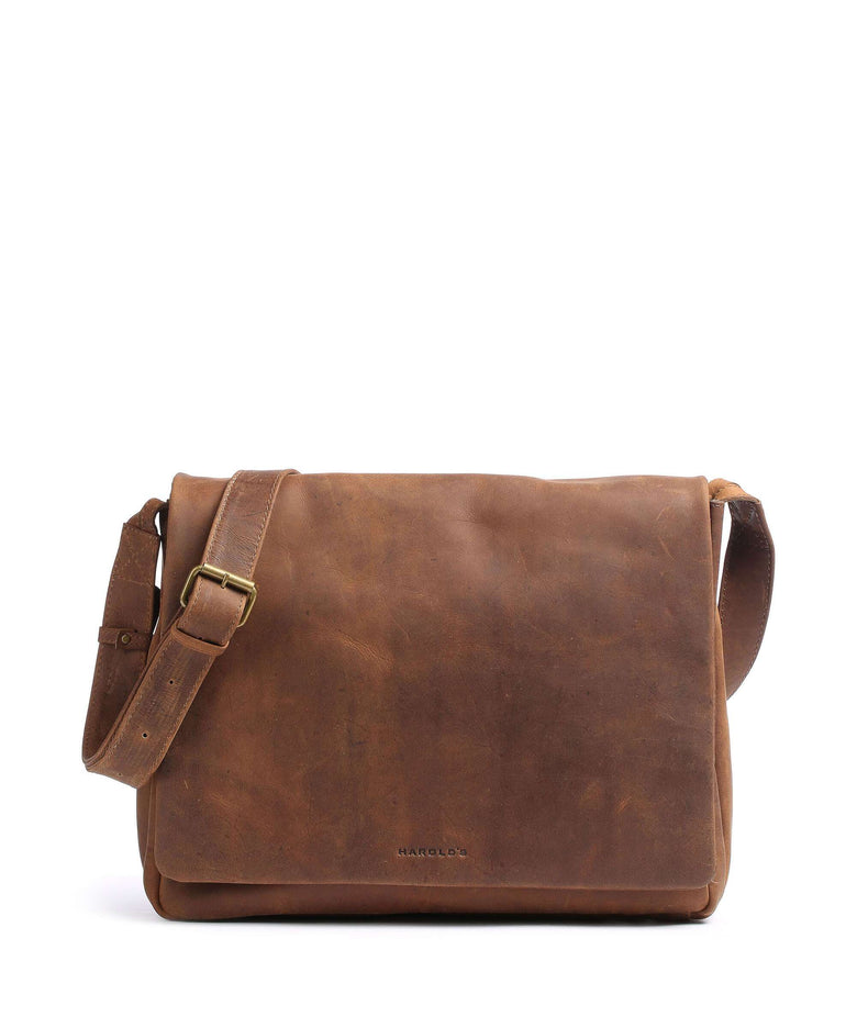 Harold's Antico Messenger bag natur