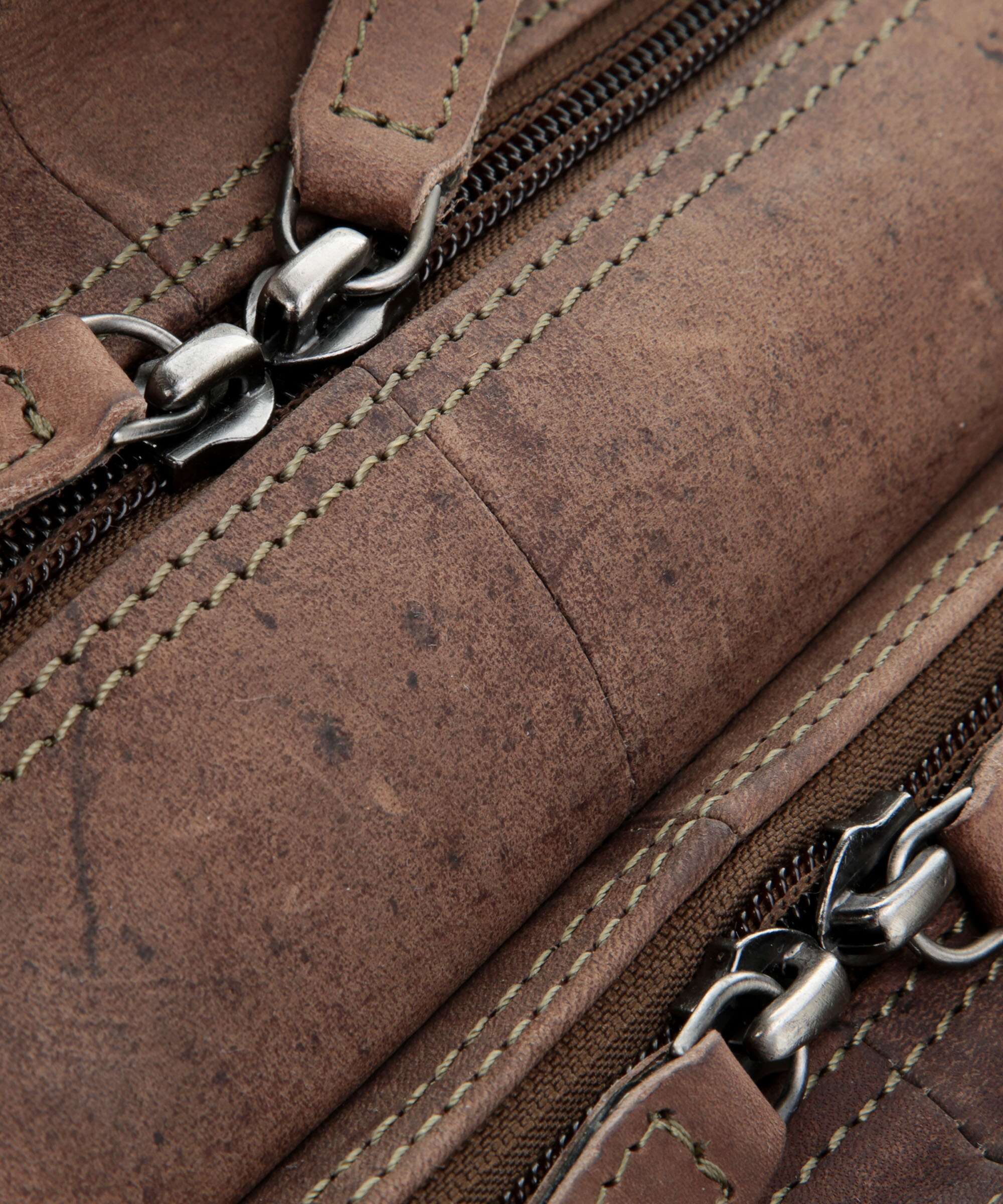 Harold's Antic Briefcase taupe