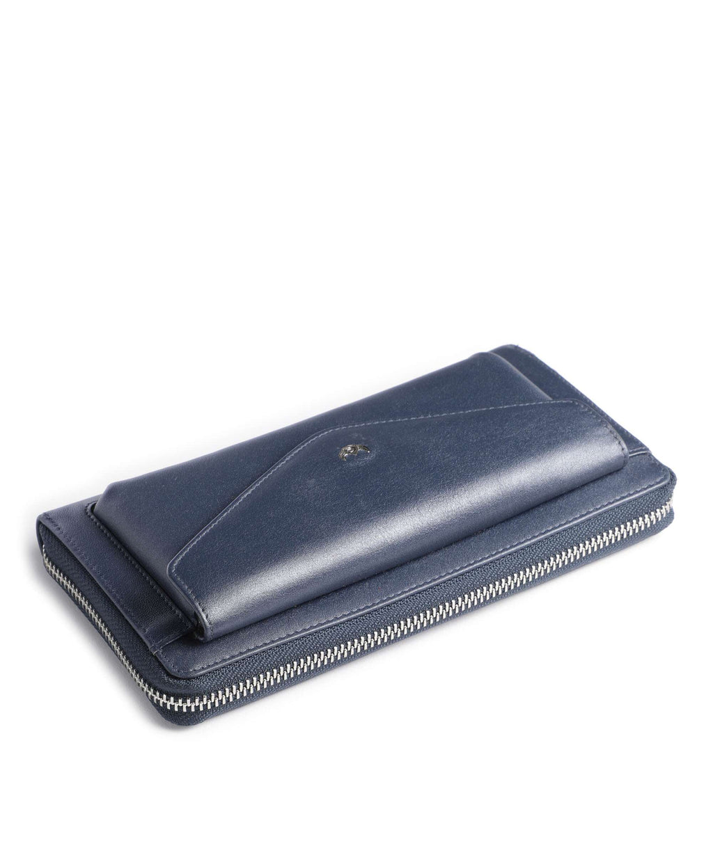 Golden Head Valencia Wallet saphir