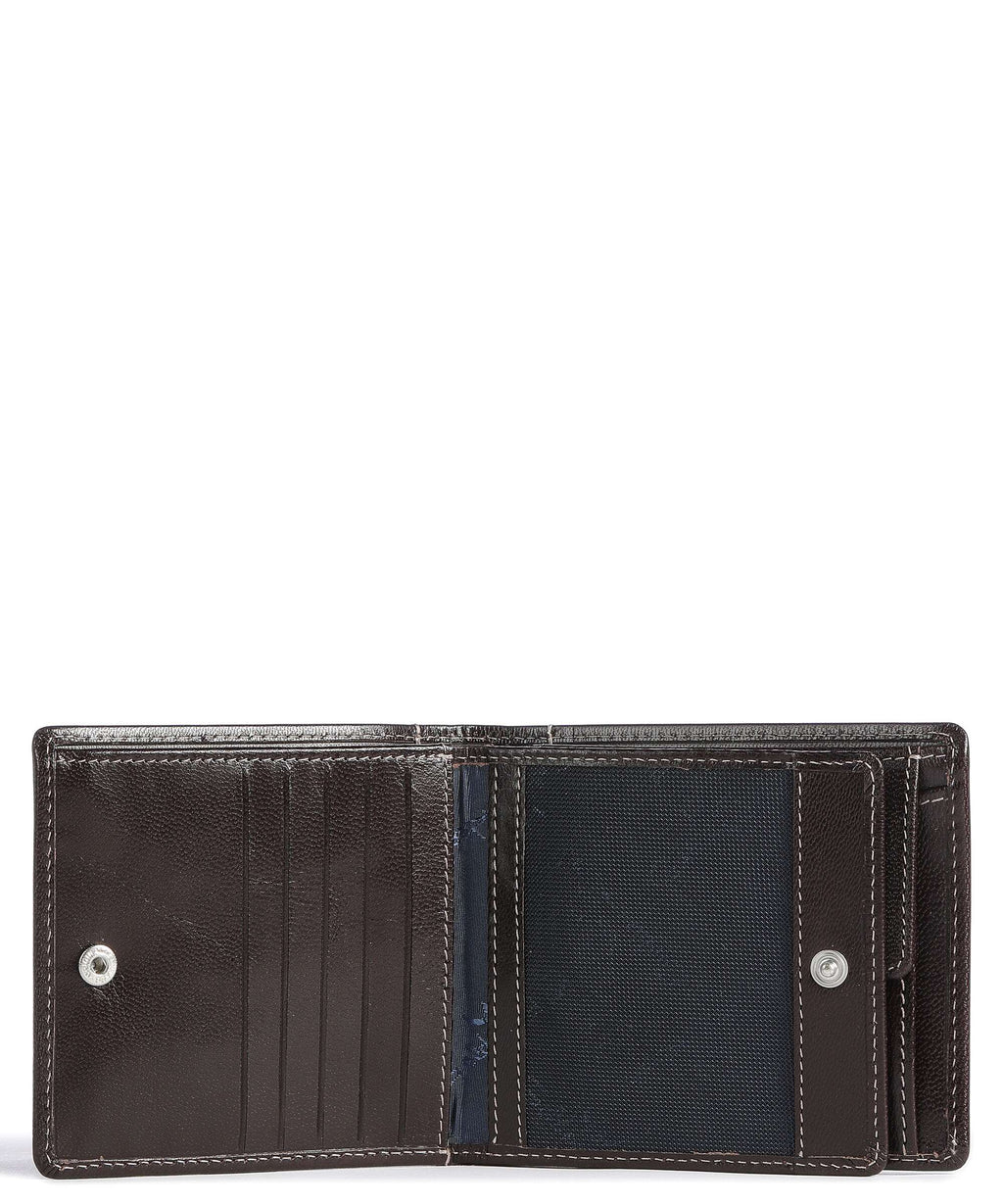 Golden Head Bari Wallet chocolate