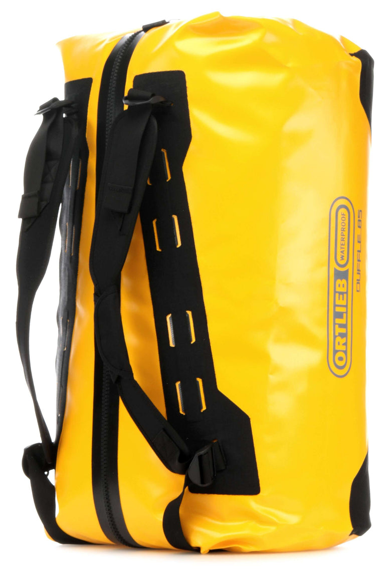 Ortlieb Duffle 85 Travel bag sun yellow/black