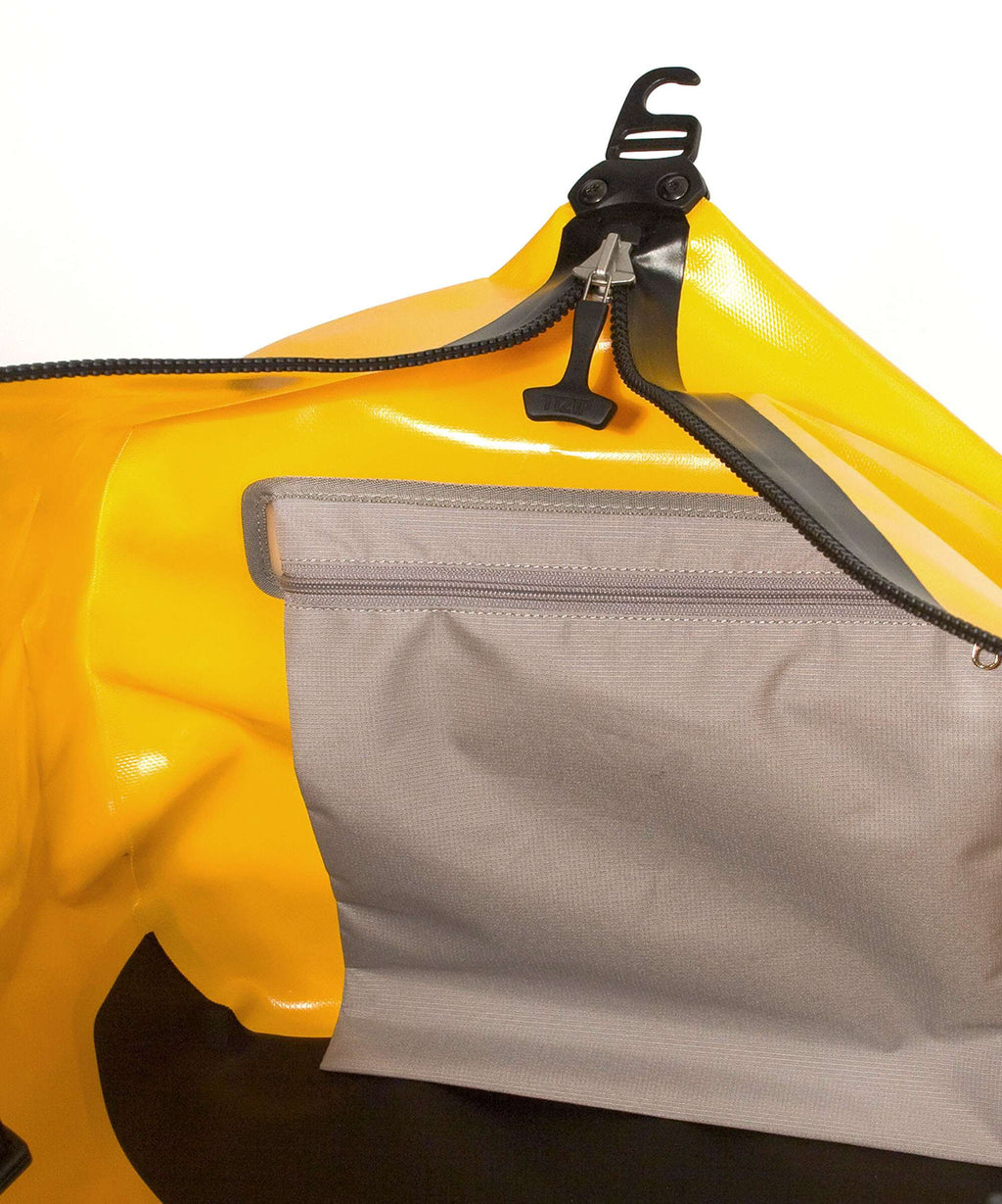 Ortlieb Duffle 85 Travel bag sun yellow/black