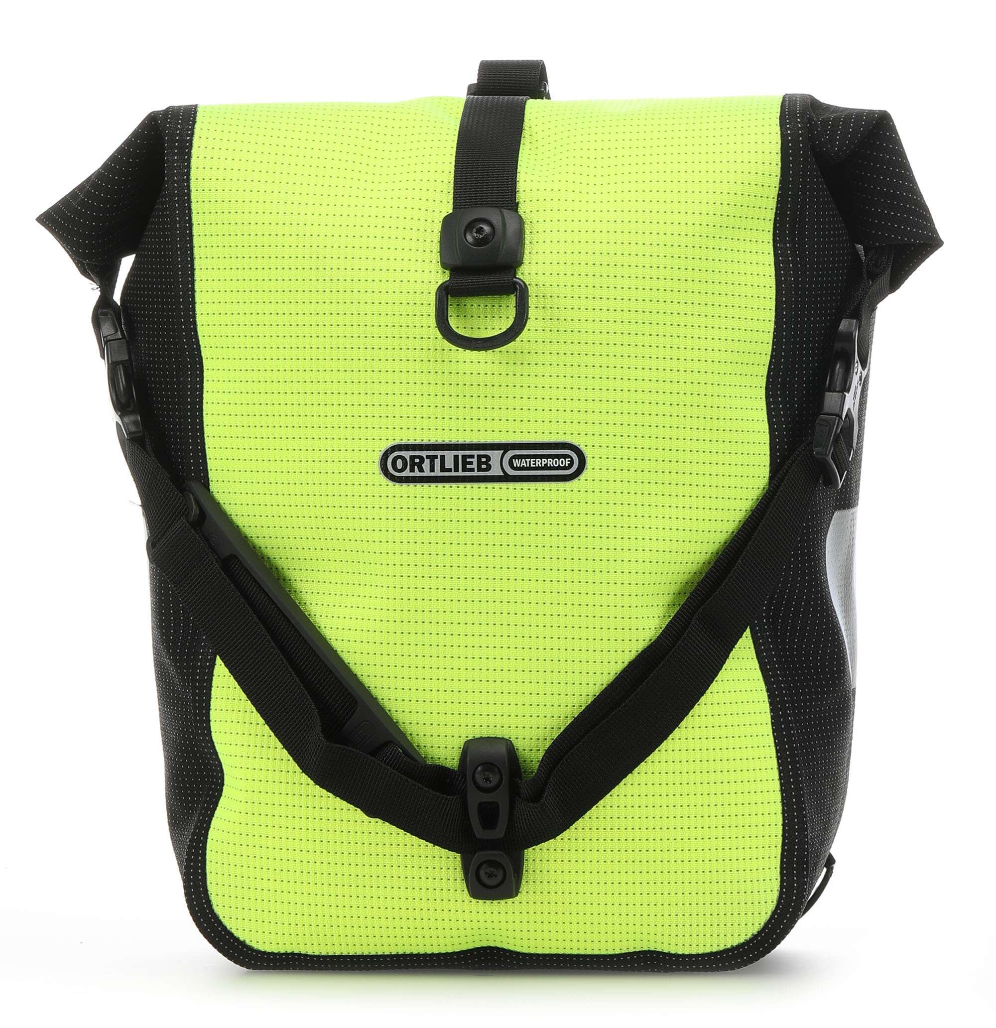 Ortlieb Sport-Roller High Visibility QL2.1 Set Bike pannier neon yellow/black reflective