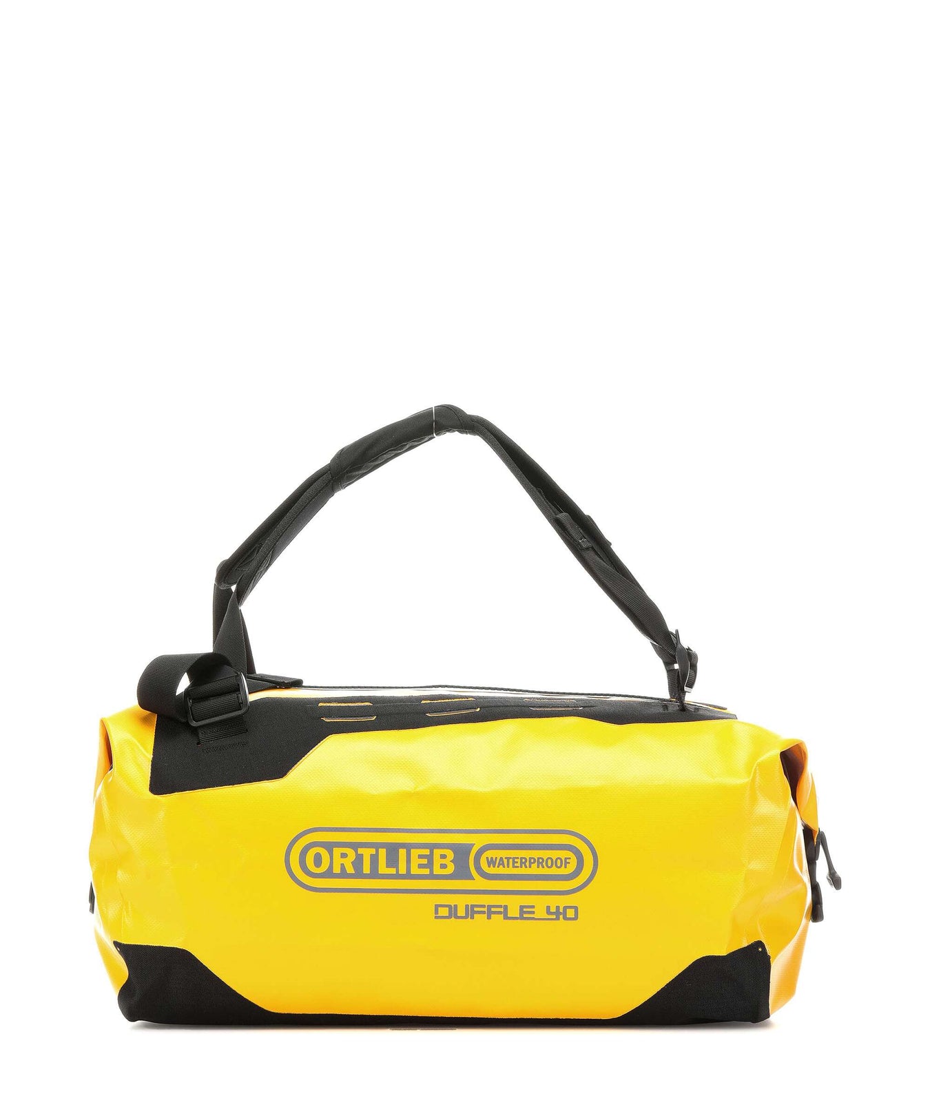 Ortlieb Duffle 40 Weekend bag sun yellow/black