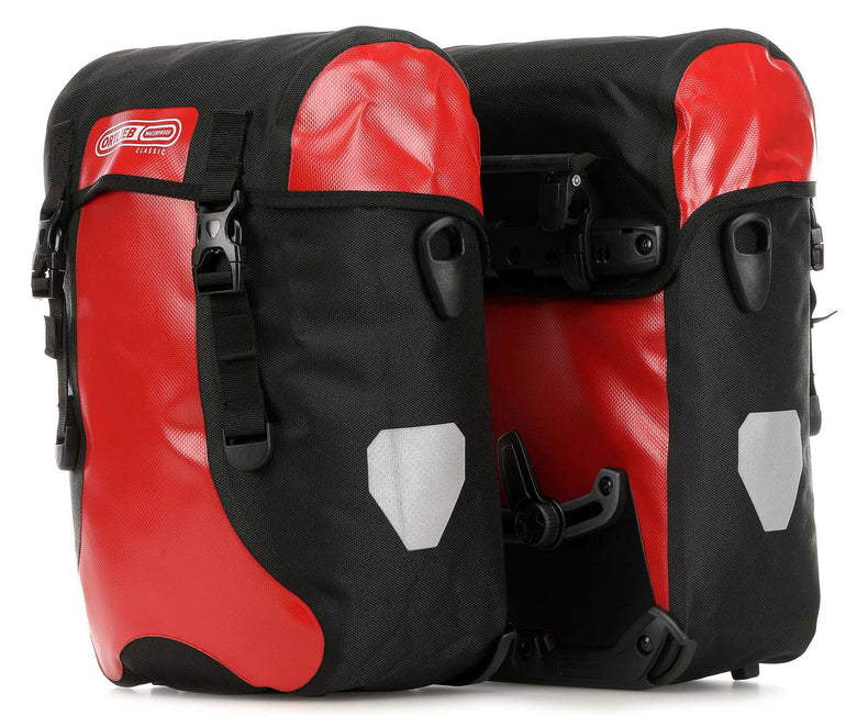 Ortlieb Sport-Packer QL2.1 Set bike pannier red/black