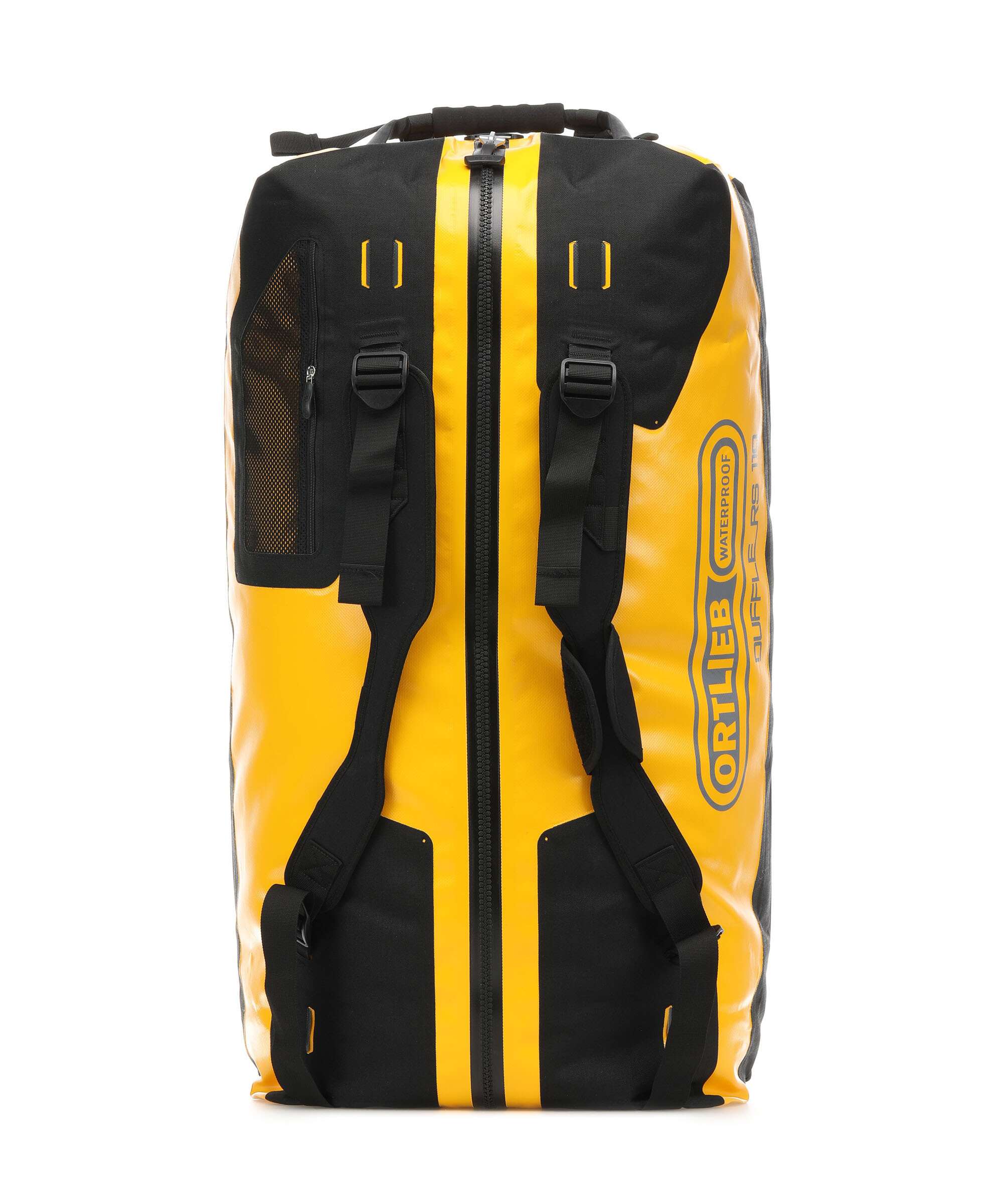 Ortlieb Duffle RS 110 Backpack with wheels sun yellow/black
