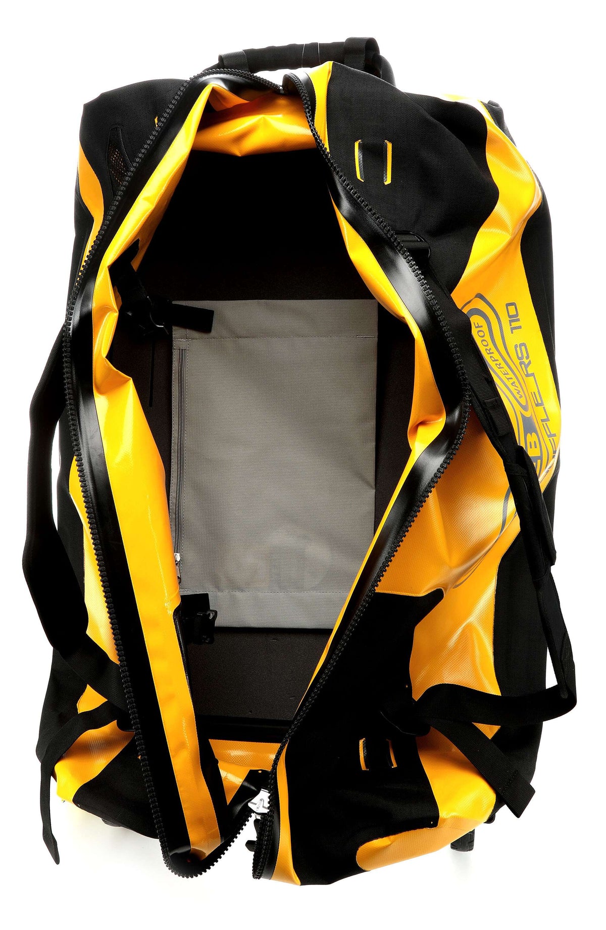 Ortlieb Duffle RS 110 Backpack with wheels sun yellow/black