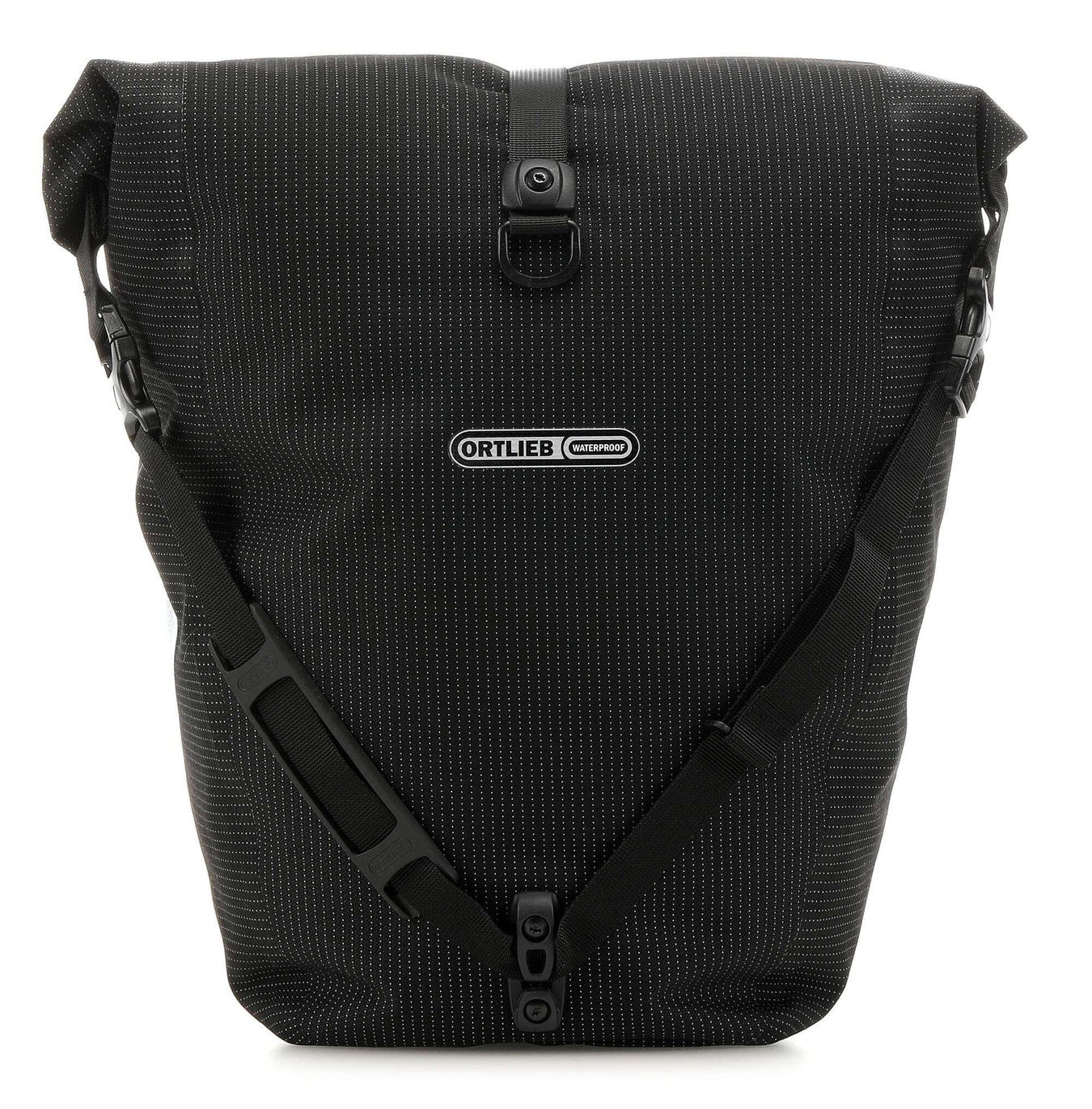 Ortlieb Back-Roller High-Vis QL2.1 Luggage bag black reflective