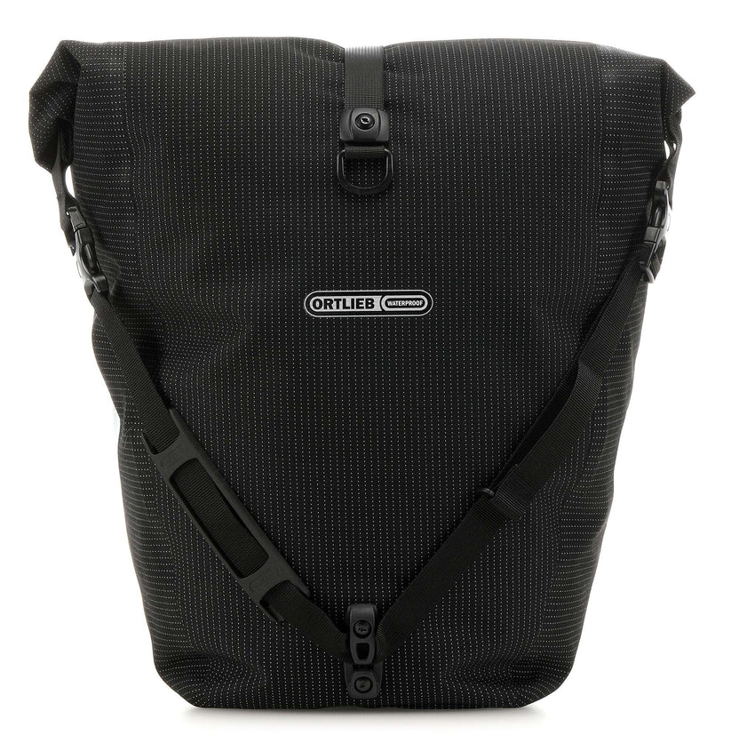 Ortlieb Back-Roller High-Vis QL2.1 Luggage bag black reflective