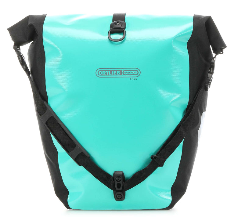 Ortlieb Back-Roller Free QL2.1 Set bike pannier lagoon/black